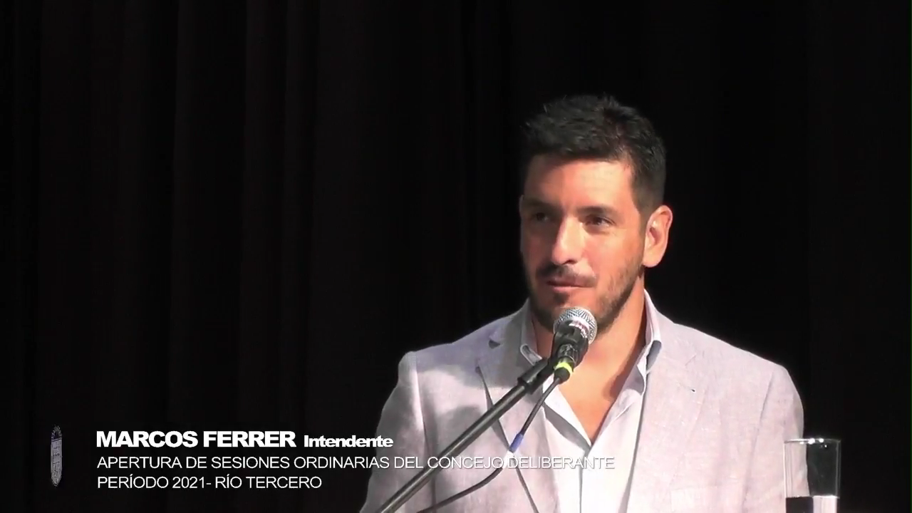 Marcos Ferrer (Intendente):