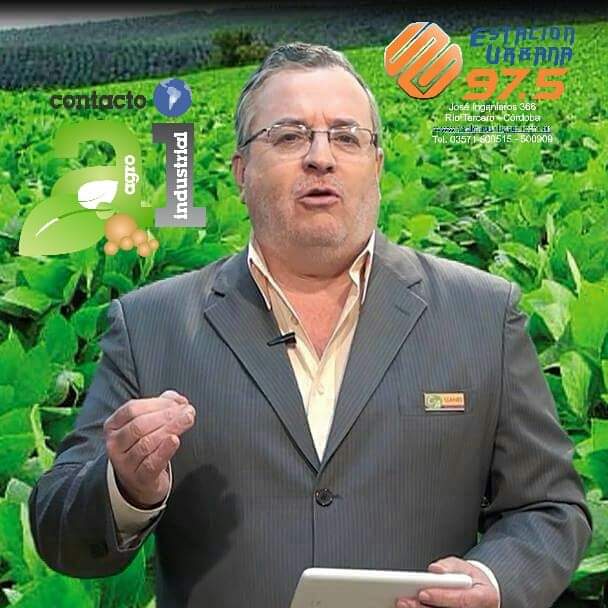 A partir del Martes 2 de Febrero vuelve Contacto Agro-Industrial con la Conducción de Carlos Llanes