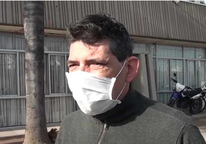 Miguel Canuto (Secretario de Seguridad y Medio ambiente):