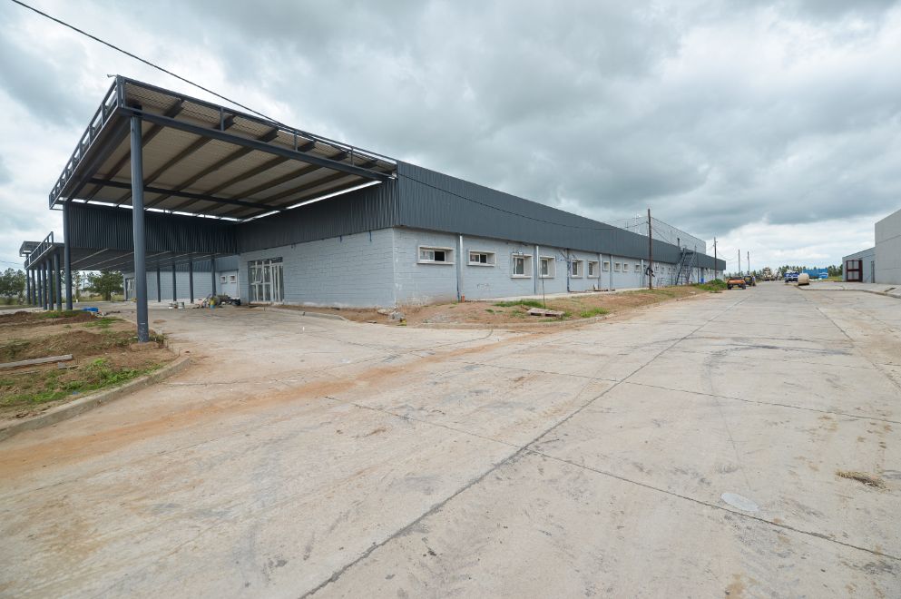 Etapa final de la construcción del nuevo hospital regional de Río Tercero