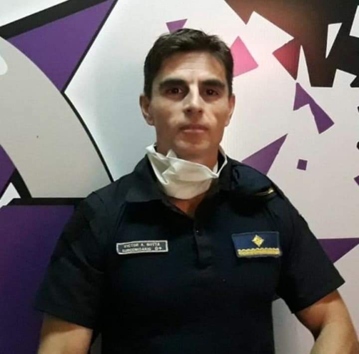 Sub comisario Victor Botta 