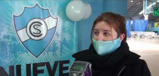 Nora Gerbaldo (Presidenta del Club Sportivo 9 de Julio):