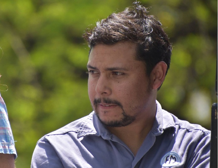 Damián Albornoz (Secretario general de ATE):