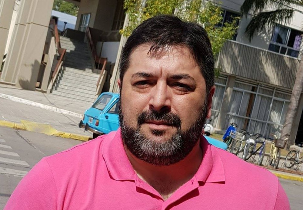 Emiliano Afara (Secretario de Comunicación e Innovación): 