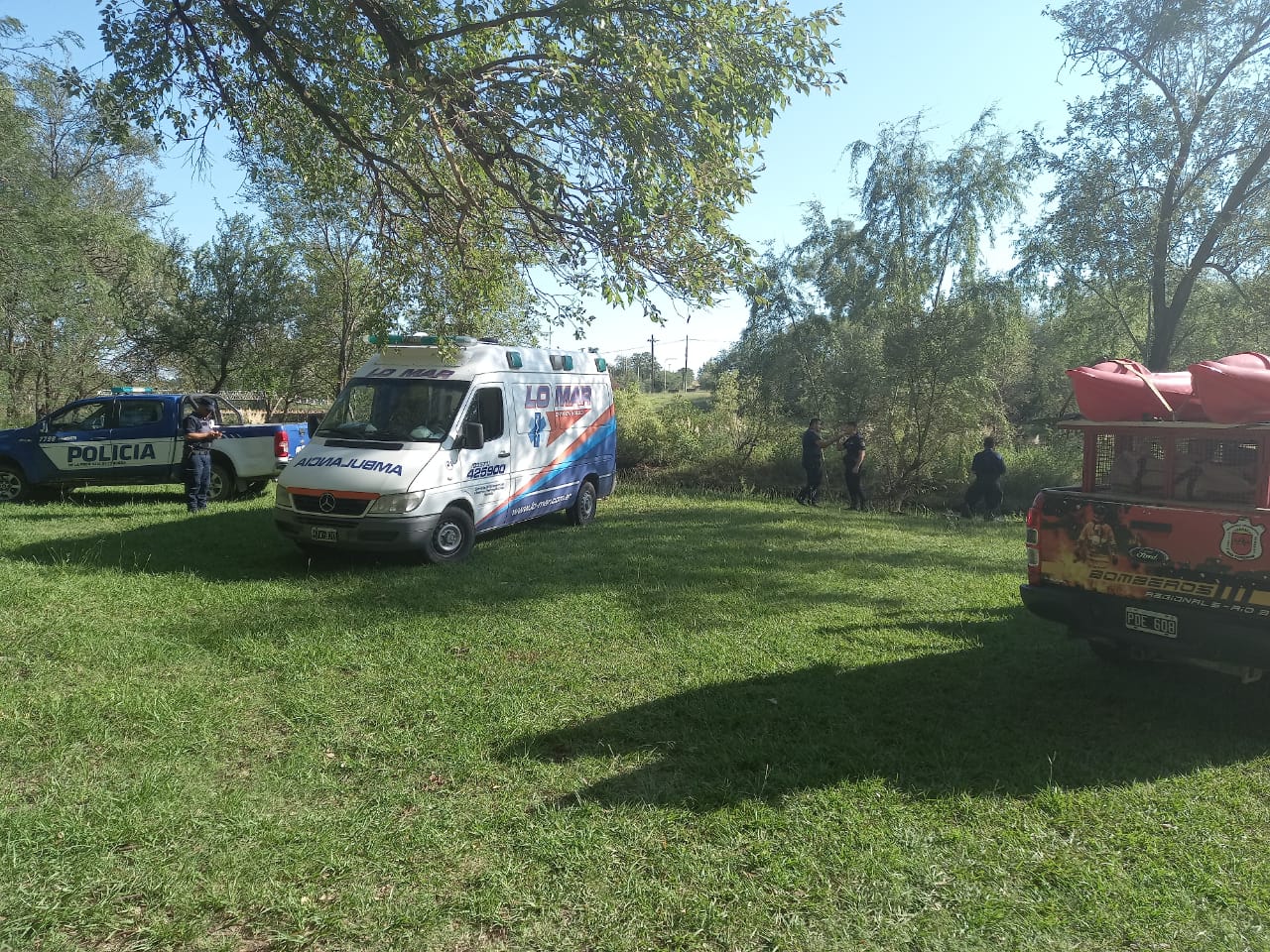 Guillermo Pittaro (Oficial ayudante de Bomberos):