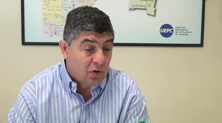 Gabriel Ferreyra  (Secretario general de Uepc):