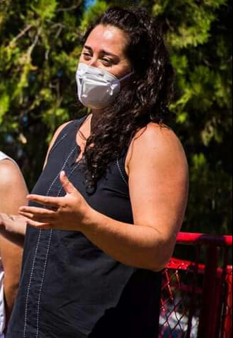 Rocío Comba (Secretaría de Deportes):