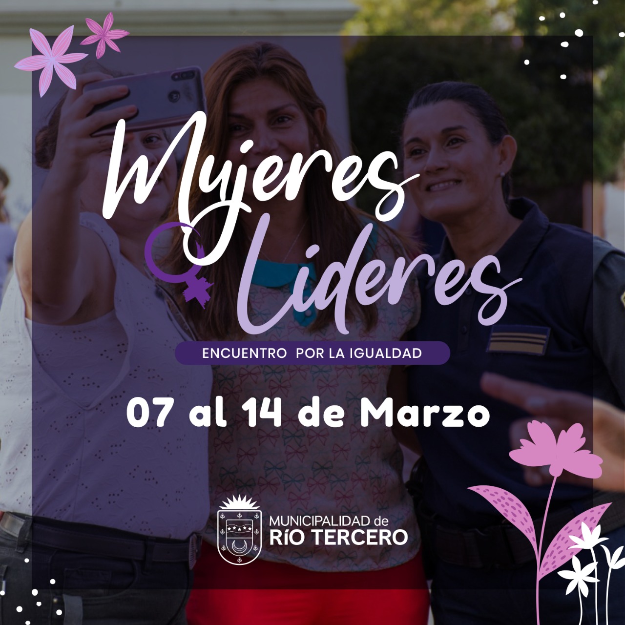 Del 7 al 14 de marzo el municipio realiza actividades por el Día de la mujer.
