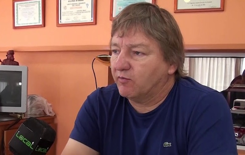 Walter Paulucci  (Presidente de la Asociación Bomberos): 