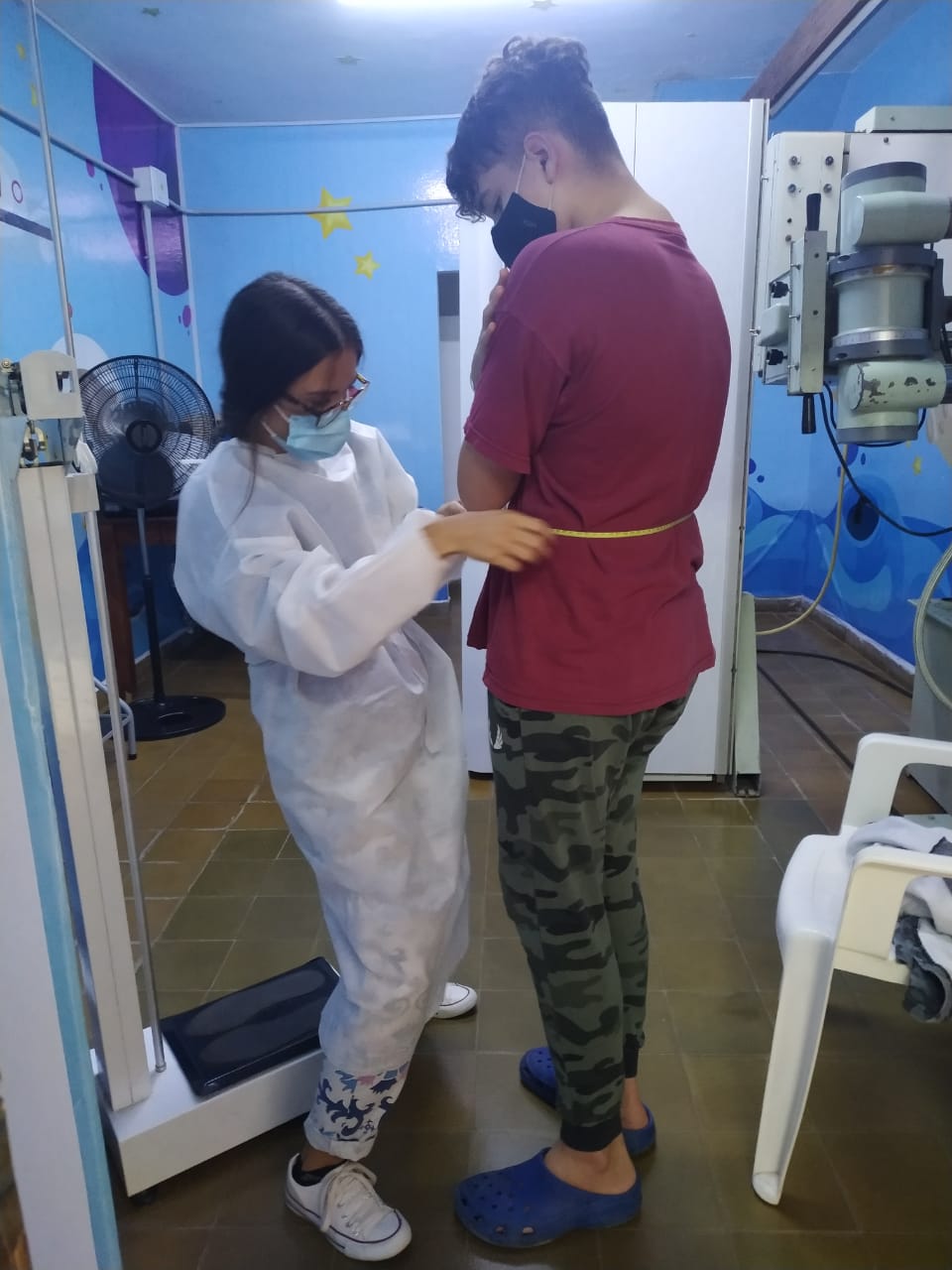 CONTROL DE SALUD Y FICHAS MÉDICAS ESCOLARES EN BARRIO BELGRANO 