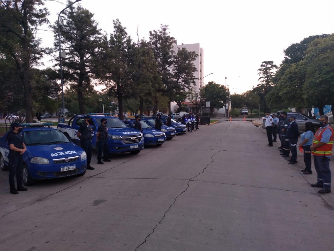 CON OPERATIVOS DE SATURACIÓN SE TRABAJÓ EN PUNTOS CRÍTICOS DE RIO TERCERO