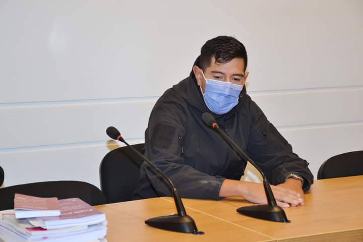 CASO AUKHA BUSTOS SENTENCIA CUATRO AÑOS Y SEIS MESES PARA EZEQUIEL VIDAURRE