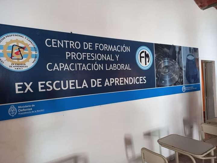 Hoy se anunció el inicio de los Cursos de la Escuela de Aprendices en Fábrica Militar 