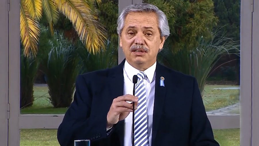 Alberto Fernández anunció las nuevas medidas para combatir la segunda ola de coronavirus