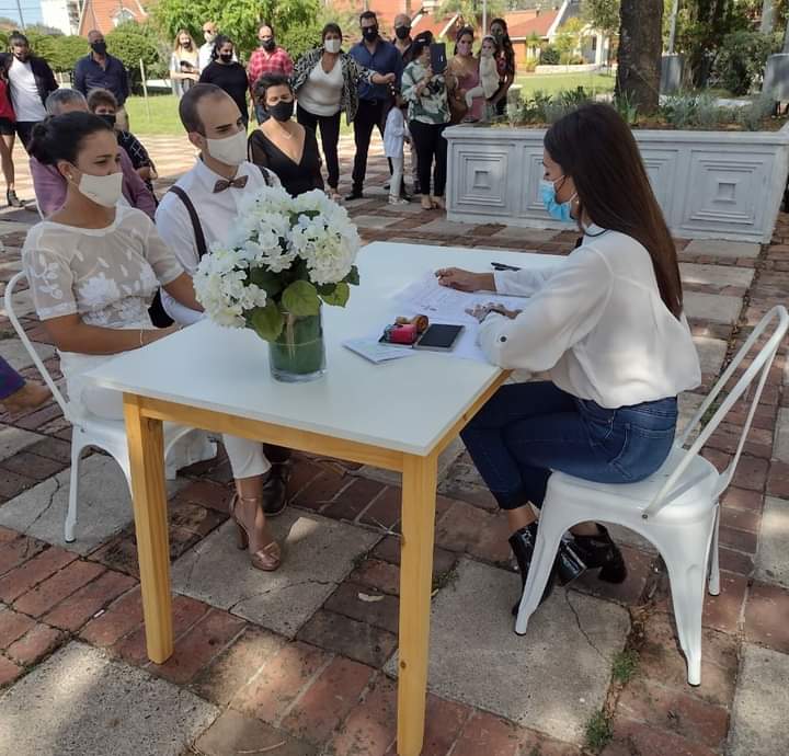 ES TENDENCIA CASARSE EN LA CASA DE LA CULTURA