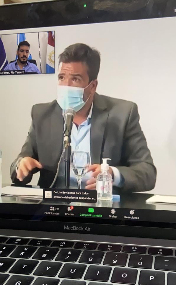 La Municipalidad informó las Nuevas disposiciones para toda la Provincia de Córdoba