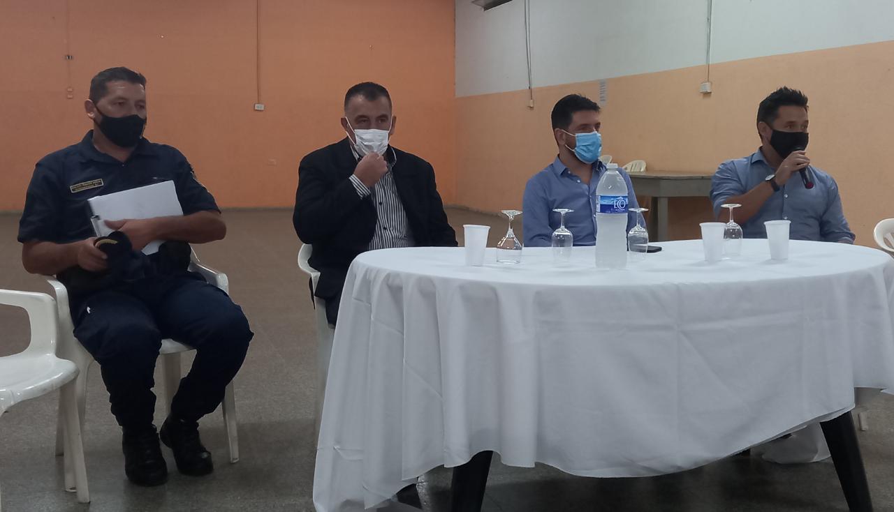 CREARÁN NUEVO DESTACAMENTO POLICIAL, SERÁ EN BARRIO CERINO