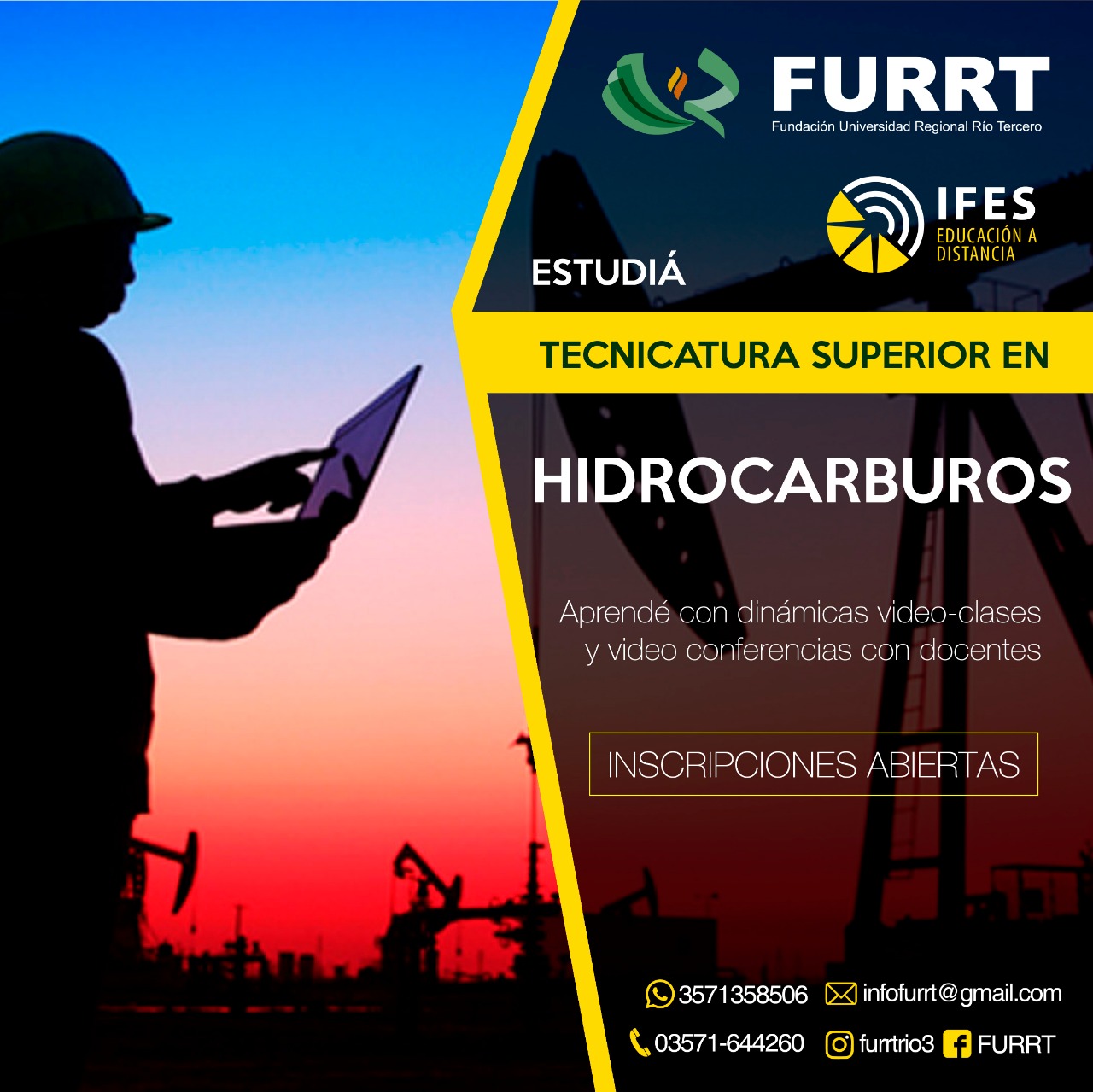 COMIENZAN TECNICATURAS EN LA FURRT