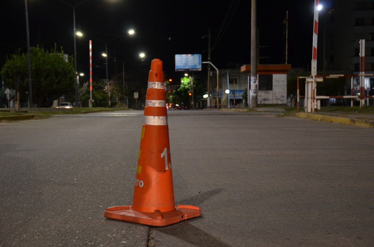 ALTO ACATAMIENTO AL HORARIO DE CIRCULACIÓN EN RÍO TERCERO