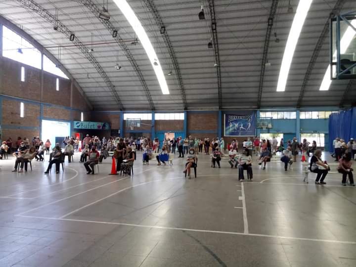 MAÑANA COMIENZAN CON LA COLOCACIÓN DE LAS SEGUNDAS DOSIS EN RÍO TERCERO