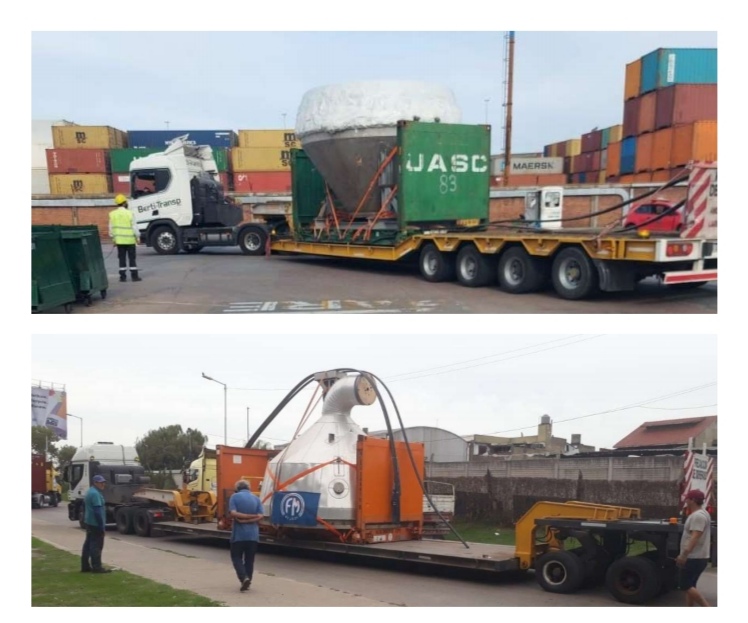 LLEGA EL NUEVO REACTOR A FFMM