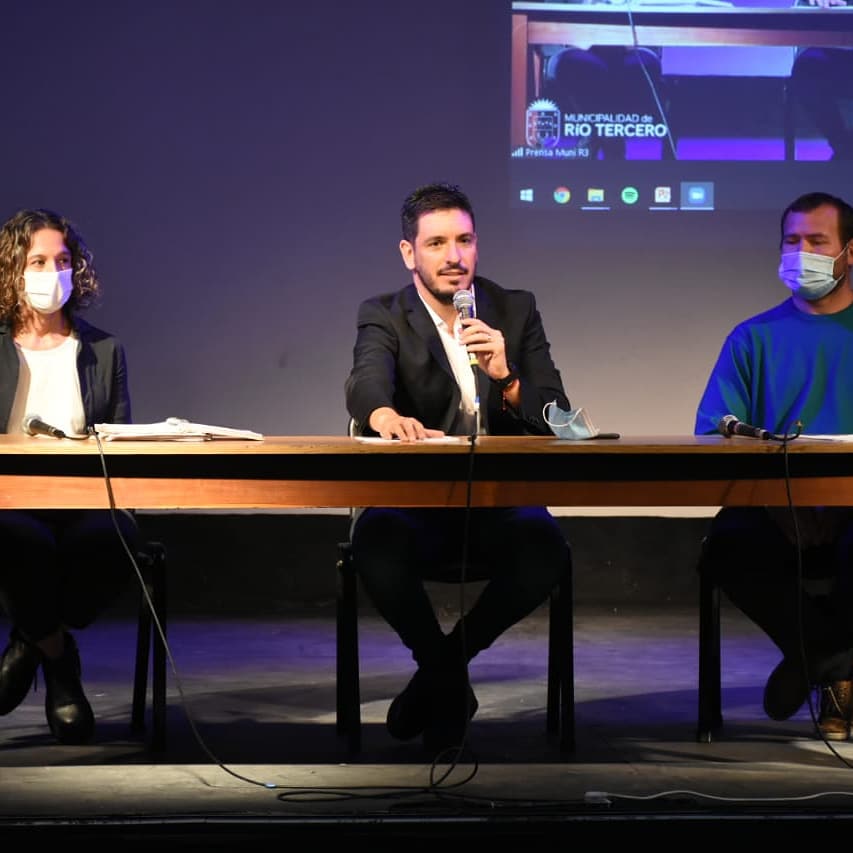 Se presentó el Programa EDUCAR