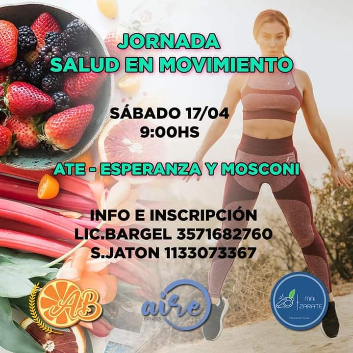 JORNADA DE SALUD EN MOVIMIENTO