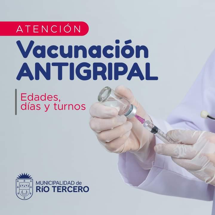 EL MUNICIPIO INFORMÓ SOBRE LA VACUNACIÓN ANTIGRIPAL EN LOS CENTROS DE SALUD 
