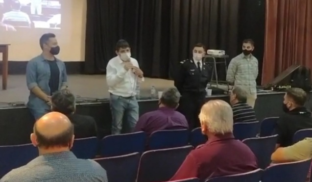 MESA DE ENLACE PARA EL REGISTRO DE LOS CULTOS RELIGIOSOS