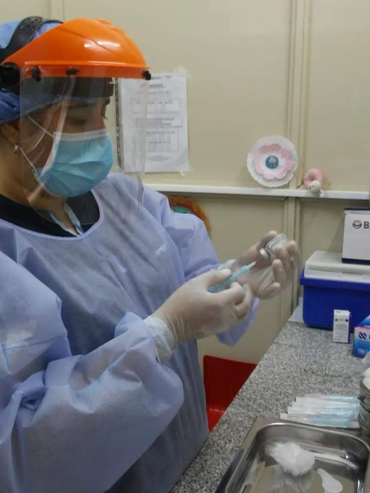 MAÑANA VACUNAN A QUIENES TENGAN TURNOS OTORGADOS