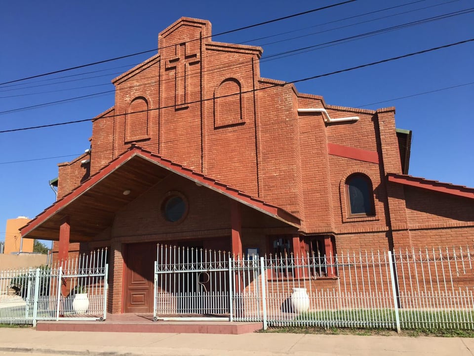 SE SUSPENDIÓ LA CONSTRUCCIÓN DEL CINERARIO EN CRISTO REY