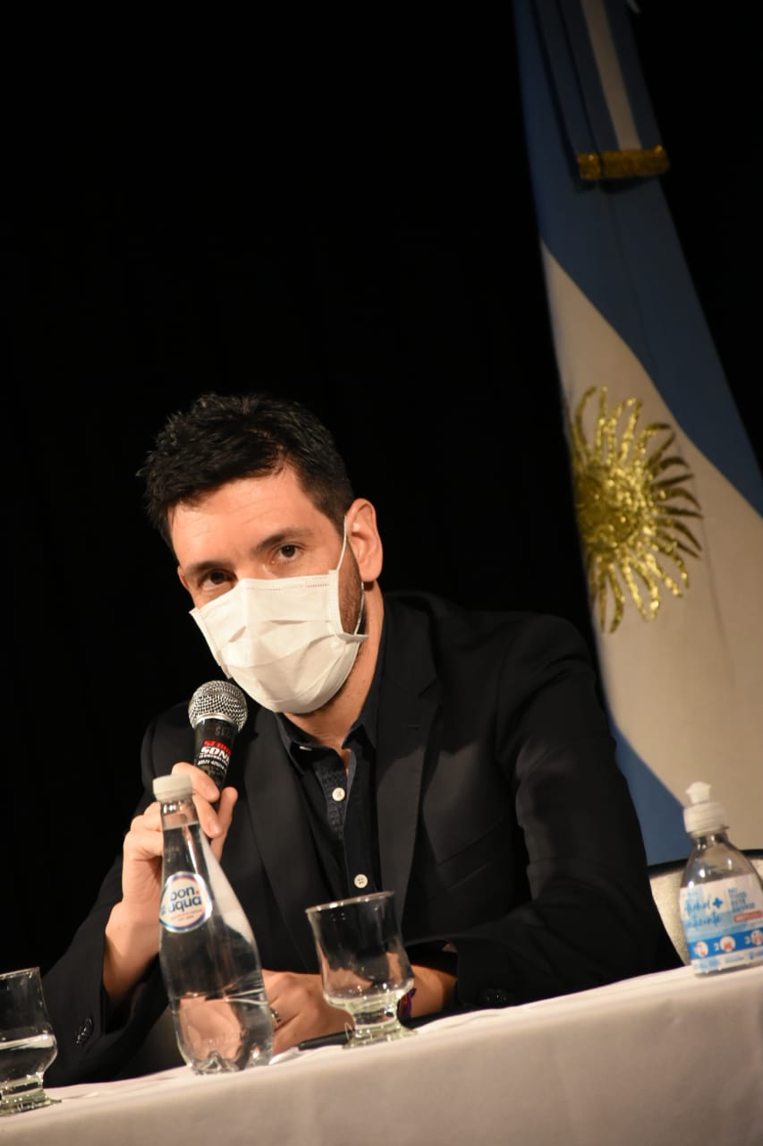 FERRER ANUNCIÓ SU PLAN DE OBRAS PARA 2021-2022