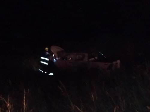 Accidente fatal camino a General Fotheringham