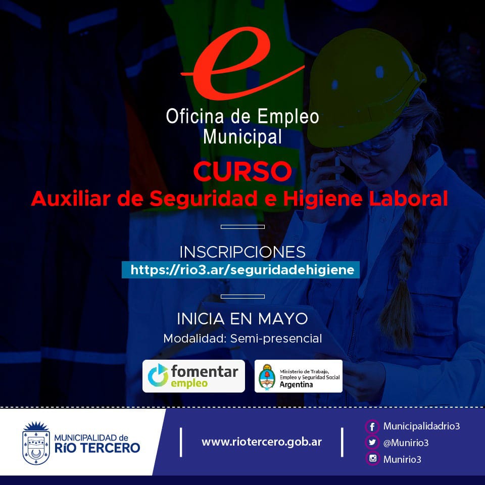 EL MUNICIPIO COMIENZA CON LAS INCRIPCIONES PARA CURSOS DE LA OFICINA DE