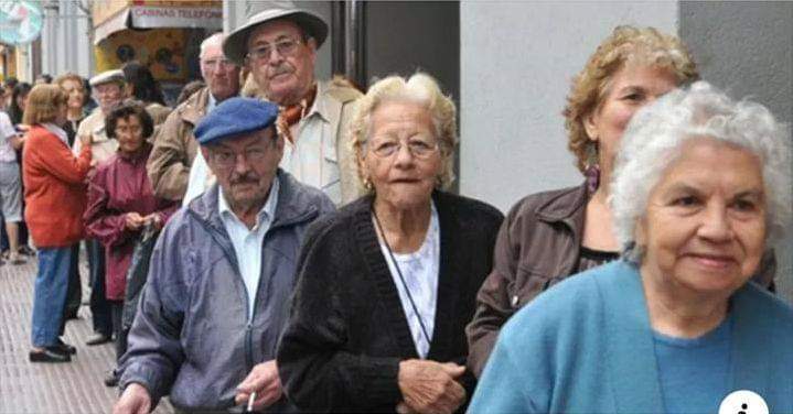 Aumentan un 6,12 por ciento el salario de jubilados y pensionados.