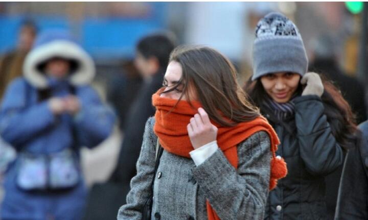 Sábado frío en toda la provincia de Córdoba