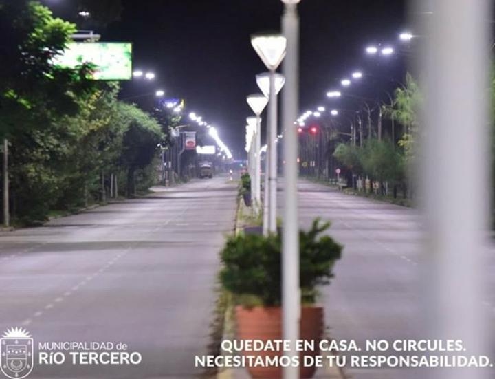 CORONAVIRUS RÍO TERCERO SIGUE SIN CASOS CONFIRMADOS EN EL DÍA 67 DE LA CUARENTENA