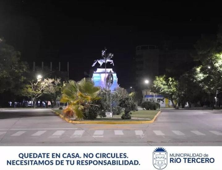 CORONAVIRUS RÍO TERCERO SIGUE SIN CASOS CONFIRMADOS EN EL DIA 68 DE LA CUARENTENA 