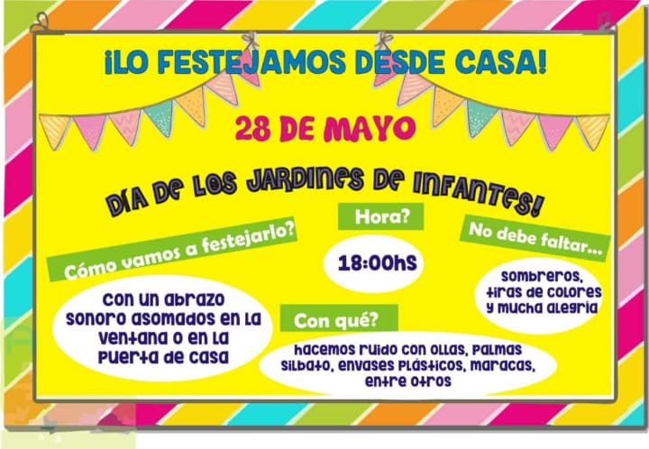 Nora Pérez “A las 18 hs. Todo Rio Tercero tiene que préndense a festejar el Día de los Jardines de Infantes, el Día de las maestras jardineras y también el día de los chicos”