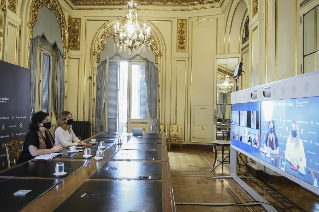 VIZZOTTI Y NICOLINI INICIARON CONVERSACIONES CON AUTORIDADES DE CHINA E ISRAEL PARA LA PRODUCCIÓN LOCAL DE VACUNAS CONTRA LA COVID-19