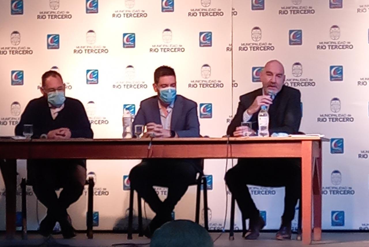 PRESENTARON EL PROGRAMA RÍO TERCERO TRABAJA