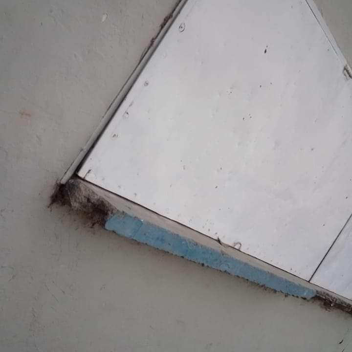 DAÑOS EN EL SALÓN VECINAL DE BARRIO SARMIENTO