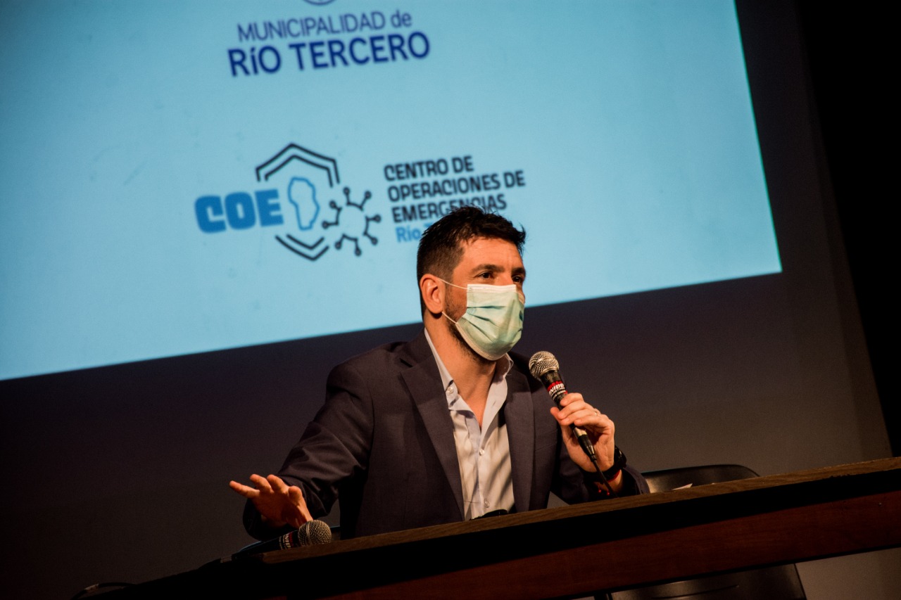 FERRER VIAJA A CÓRDOBA A REUNIÓN CON INTENDENTES Y GOBIERNO PROVINCIAL