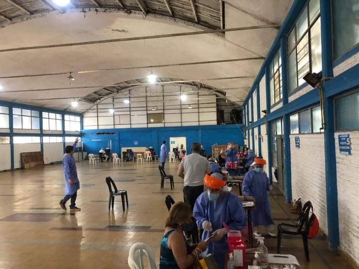 Mañana viernes continúa la vacunación Covid19 en el Club Sportivo 9 de Julio