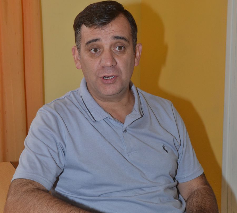 EL SECRETARIO GENERAL DE AGEC ENOJADO CON ALBERTO FERNÁNDEZ