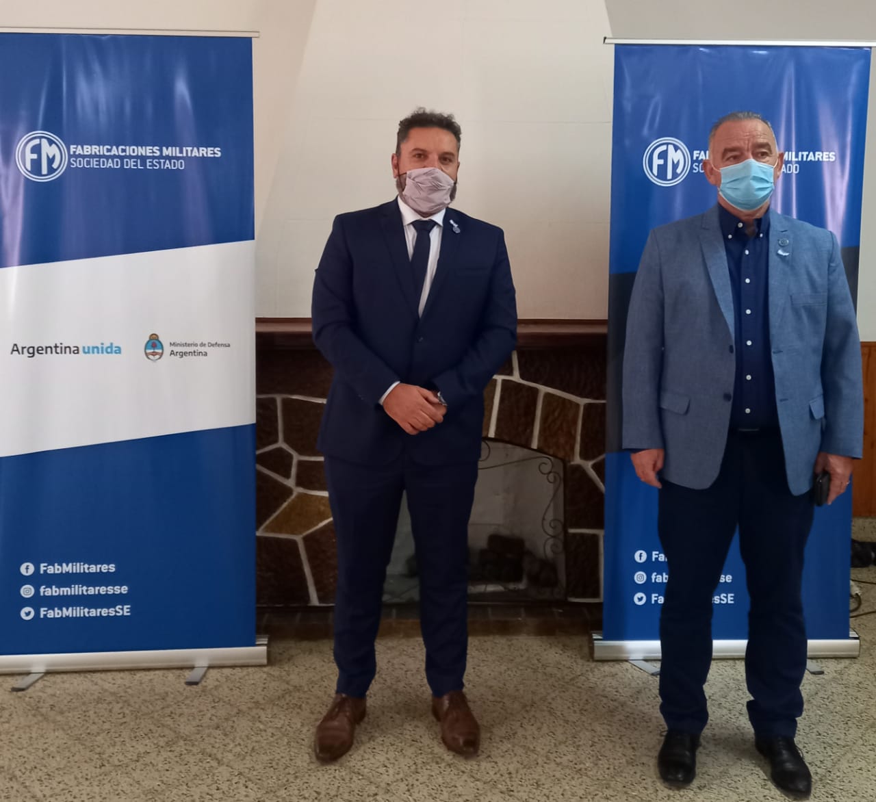 85 ANIVERSARIO DE FÁBRICA MILITAR RÍO TERCERO CON LA VISITA DE IVAN DURINGON, HABRÁ INCORPORACIONES Y REINCORPORACIONES 