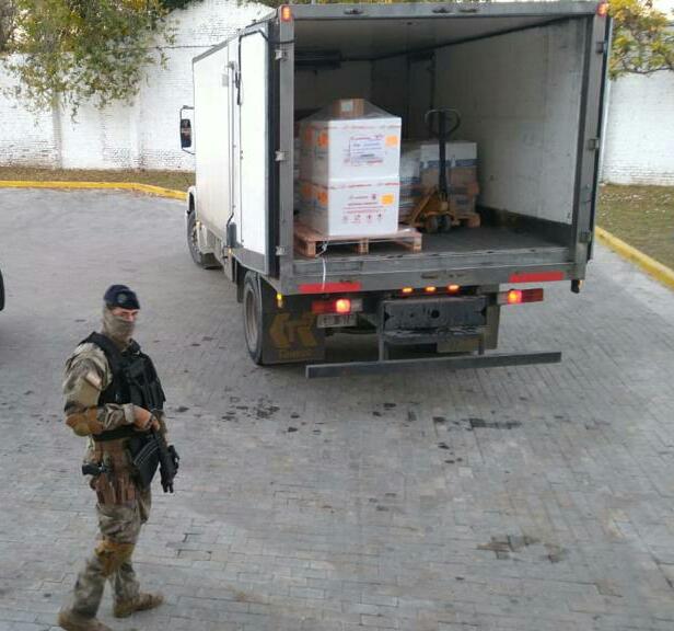 Córdoba recibió 16.000 nuevas dosis de la vacuna Astrazeneca