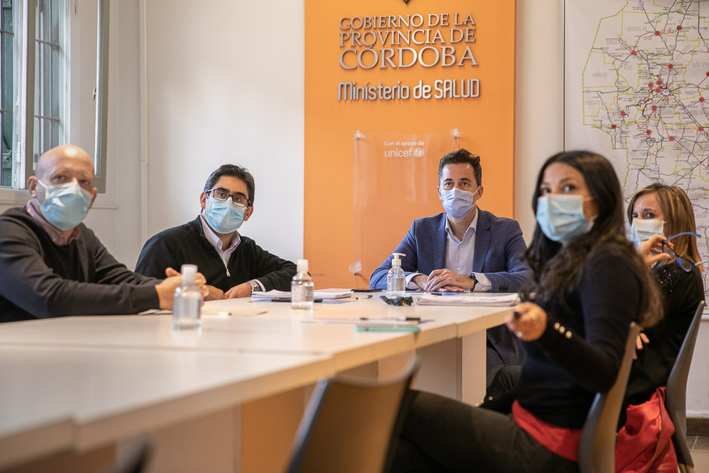 Córdoba comienza a vacunar a mayores de 45 años con comorbilidades