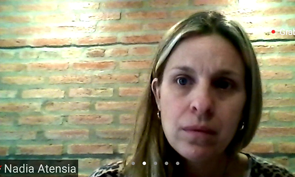 Nadia Atensia: LA CONCEJAL DE LA UCR APUESTA A DISCUTIR UN PROYECTO DE HACEMOS POR CÓRDOBA