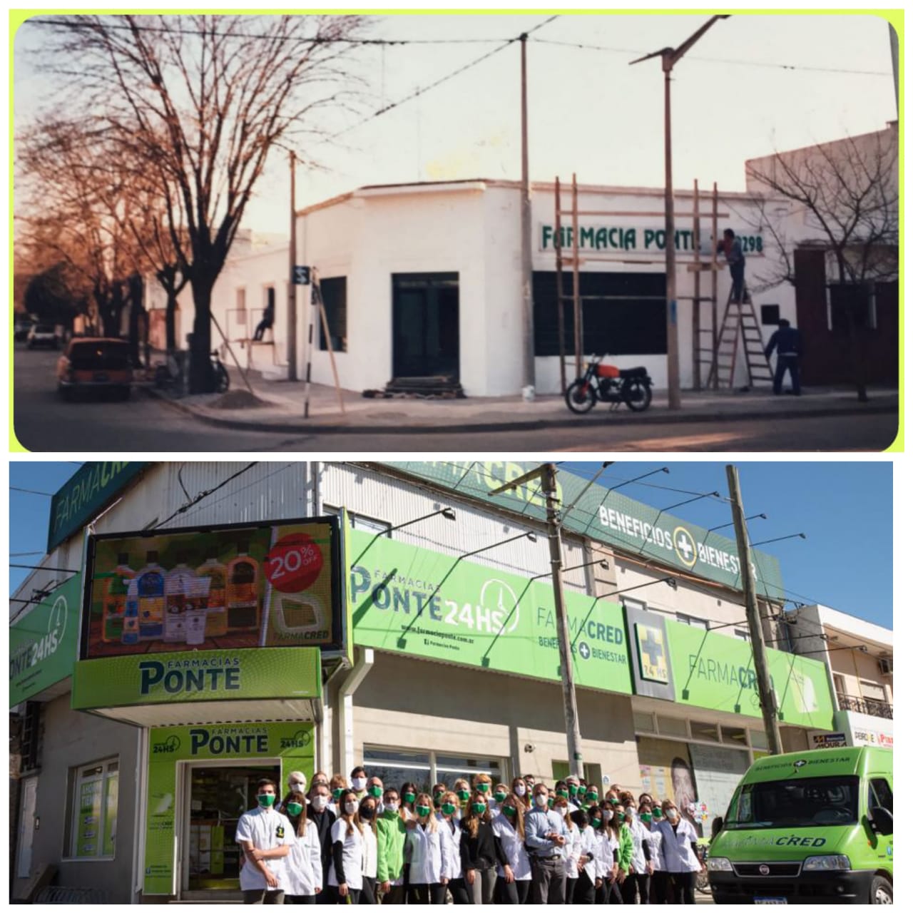 FARMACIA PONTE CUMPLE 30 AÑOS DE VIDA EN RÍO TERCERO